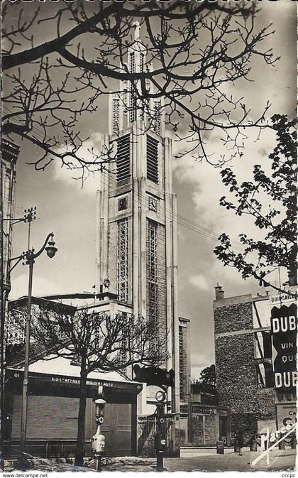 CPSM Le Raincy Eglise Notre-Dame