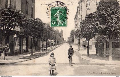 LE RAINCY BOULEVARD DE L'OUEST