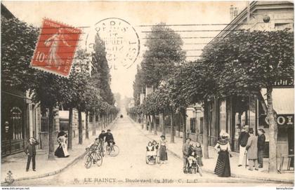 Le Raincy, Boulevard du Midi