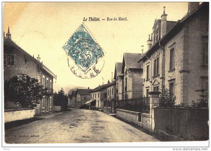 Carte Postale Ancienne de LE THILLOT