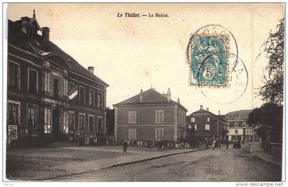 Carte Postale Ancienne de LE THILLOT