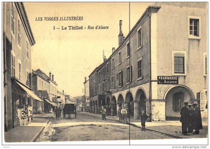 Carte Postale Ancienne de LE THILLOT