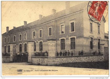 Carte Postale Ancienne de LE THILLOT
