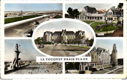 CPA Le Touquet Paris plage