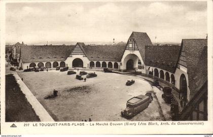 Le Touquet Paris Plage - Le Marche Couvert - CPA