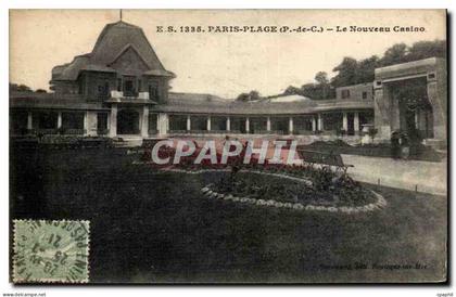 Le Touquet Paris Plage - Le Nouveau Casino - CPA