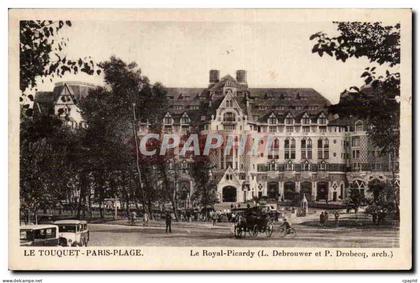 Le Touquet Paris Plage - Le Royal Picardy - CPA