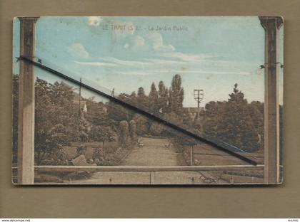 CPA  - Le Trait -(S-I.) - le Jardin Public