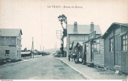 le trait * la route du havre * café LAMBERT