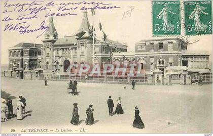 CPA Le Treport Le Casino