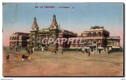 CPA Le Treport Le Casino