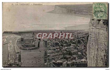 CPA Le Treport Panorama