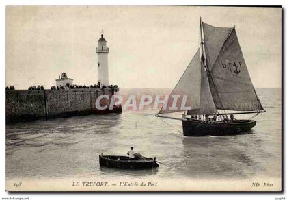 Le Treport - L'Entree du Port CPA