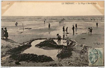 Le Treport - La Plage