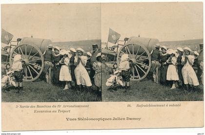 LE TREPORT - Sortie des Bambins du 19° Arrondissement