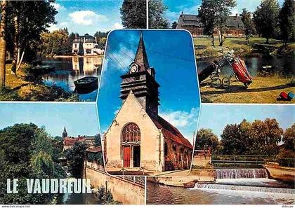 Carte Postale - 27 - Le Vaudreuil - Multivues - L'Eglise - CPM - Voir Scans Recto-Verso - Poscard - Carta Postal -  Post