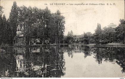 Le Vesinet - Le Lac Superieur - CPA
