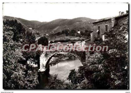 CPSM Le Vigan Le Vieux Pont Sur I'Arre