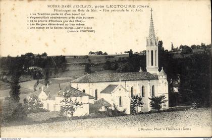 CPA Lectoure Pelerinages Au Mois De Mai