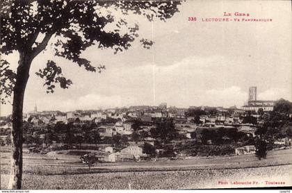 CPA Lectoure Vue Panoramique