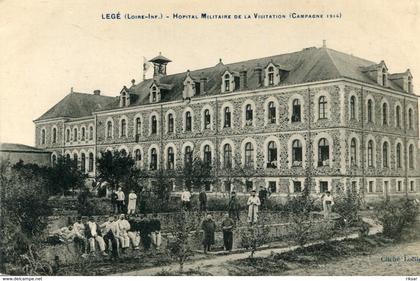 LEGE(HOPITAL MILITAIRE)
