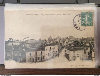 Legé (L.-Inf.) - Vue Panoramique prise du Clocher
