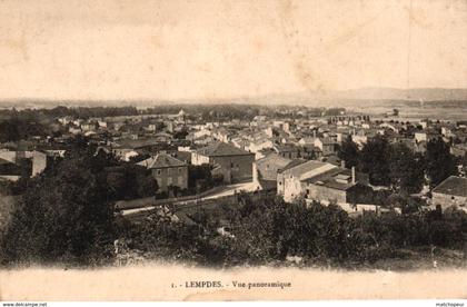 LEMPDES -63- VUE PANORAMIQUE