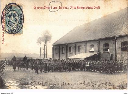 Carte postale ancienne de LENS