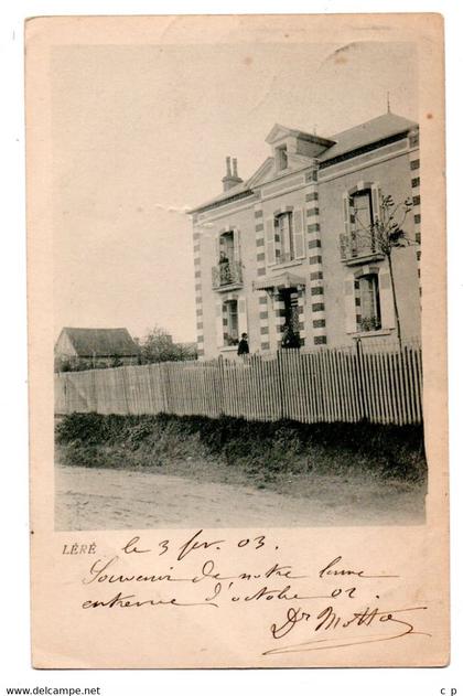Lere - Ecole - Mairie - CPA°