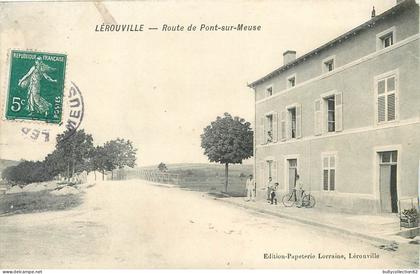 CPA Lérouville  55/125