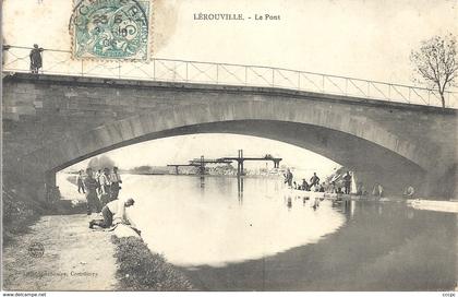 CPA Lérouville Le Pont
