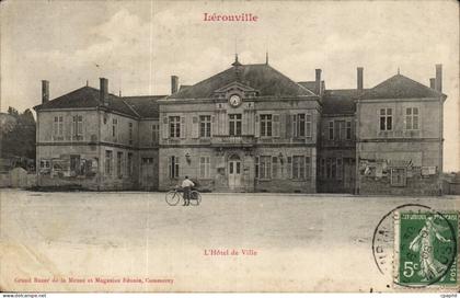 Lerouville - L'Hotel de Ville - CPA