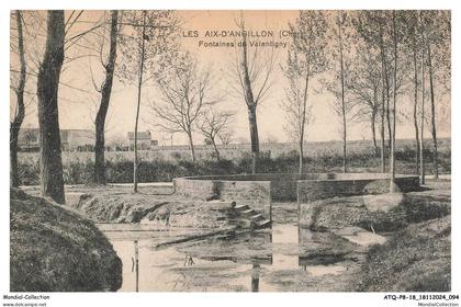 ATQP8-0652-18 - LES AIX-D'ANGILLON - Fontaines de valentigny
