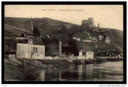 27 Les Andelys chateau ruine D27D C27016C RH093764