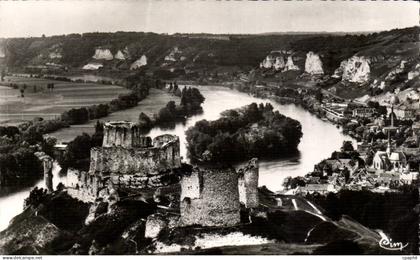 CPA Les Andelys Le chateau Gaillard