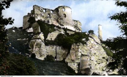 CPSM Les Andelys Le Chateau Gaillard