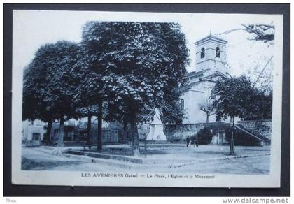 38 Les Avenières monument aux morts    D38D  K38261K  C38022C RH038041