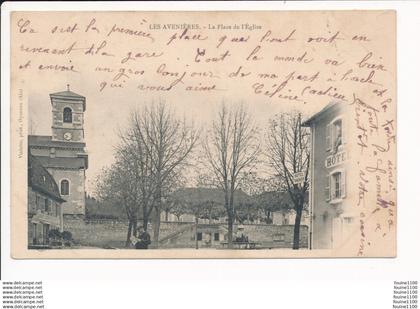 LES AVENIERES