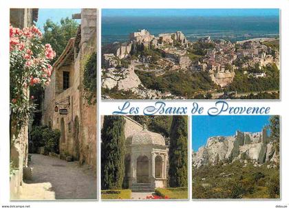 Carte Postale - 13 - Les Baux-de-Provence - Multivues -  -  -  -  - CPM -  -  - Voir Scans Recto-Verso