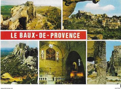 CP LE BAUX-DE-PROVENCE