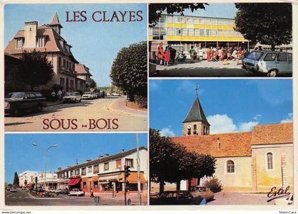 78 LES CLAYES SOUS BOIS CENTRE VILLE