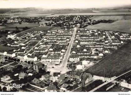 MIKIFP3-017- 78 LES CLAYES SOUS BOIS LES JARDINS DES CLAYES VUE AERIENNE