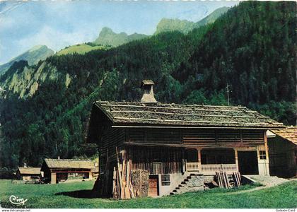 74 LES CONTAMINES MONTJOIE LES ALPES FRANCAISES