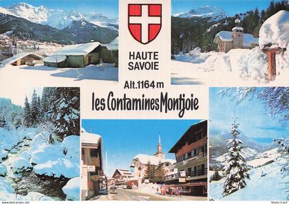 74 LES CONTAMINES MONTJOIE LES CONTAMINES MONTJOIE