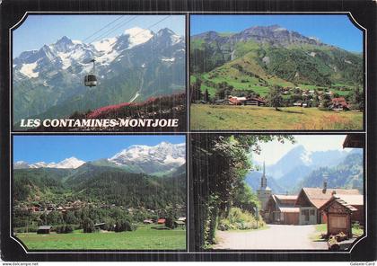 74 LES CONTAMINES MONTJOIE LES CONTAMINES MONTJOIE