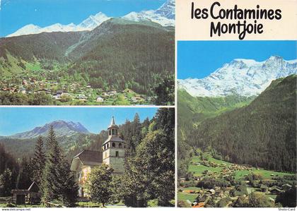 74 LES CONTAMINES MONTJOIE LES CONTAMINES MONTJOIE