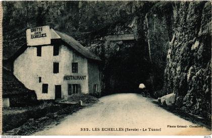 CPA Les ECHELLES - Le Tunnel (651582)