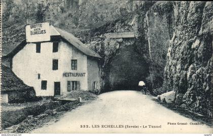 Les Echelles - Le Tunnel - CPA