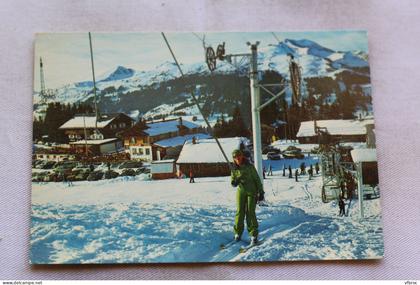 AC817/3, Cpm 1975, Les Gets, les Chavannes, Haute Savoie 74