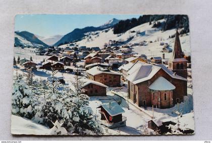 Cpm 1967, Les Gets, vue d'ensemble, Haute Savoie 74